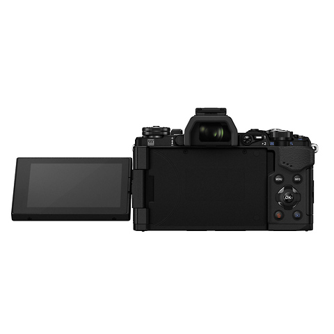 OM-D E-M5 Mark II Micro 4/3's Digital Camera Body - Black - Open Box Image 6