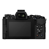 OM-D E-M5 Mark II Micro 4/3's Digital Camera Body - Black - Open Box Thumbnail 4