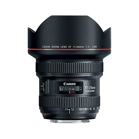 EF 11-24mm f/4.0L USM Lens Image 0