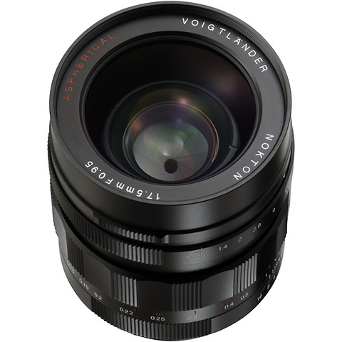 Nokton 17.5mm f/0.95 Lens for Micro Four Thirds Cameras - Pre-Owned Image 1