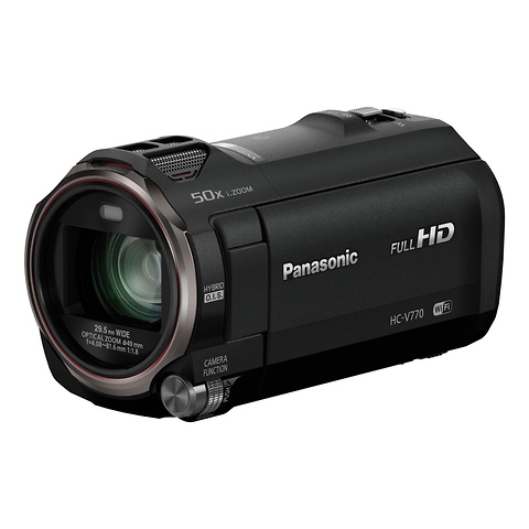 HC-V770 Full HD Camcorder (Black) Image 2