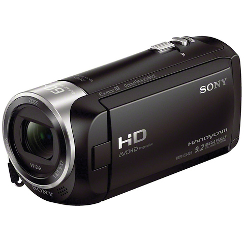 HDR-CX405 HD Handycam Camcorder Image 1