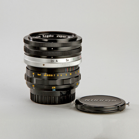 Nikkor 5.5cm f/3.5 Micro Preset Lens - Pre-Owned Image 0