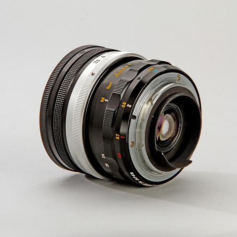 Nikkor 5.5cm f/3.5 Micro Preset Lens - Pre-Owned Image 3