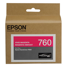 T760 Vivid Magenta Ultrachrome HD Ink Cartridge Image 0