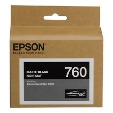 T760 Matte Black Ultrachrome HD Ink Cartridge Image 0