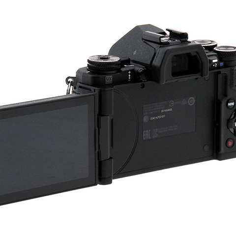 OM-D E-M5 Mark II Micro 4/3's Digital Camera Body - Black - Open Box Image 2