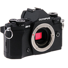 OM-D E-M5 Mark II Micro 4/3's Digital Camera Body - Black - Open Box Image 0