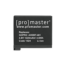 AHDBT-401 XtraPower Lithium Ion 1220mAh 3.8v Battery for GoPro Image 0