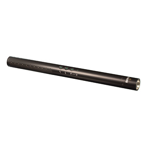 NTG4+ Shotgun Microphone with Digital Switches and Built-In Rechargeable Battery