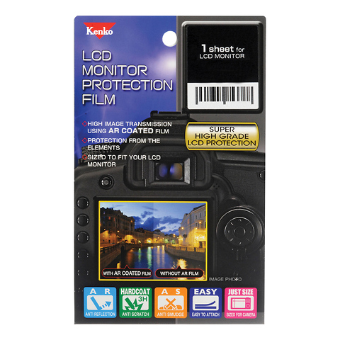 LCD Screen Protection Film for the Canon 5D Mark IV Camera Image 0