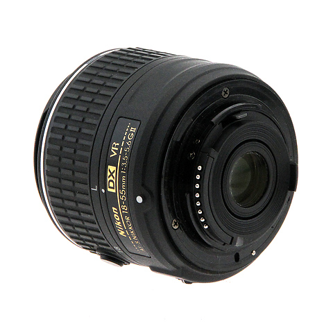 AF-S DX NIKKOR 18-55mm f/3.5-5.6G VR II Lens - Pre-Owned Image 1