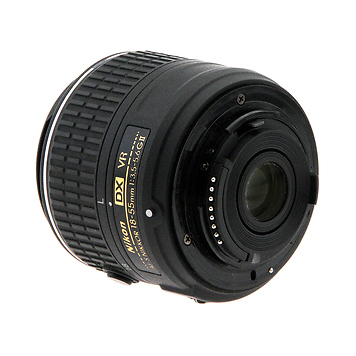 AF-S DX NIKKOR 18-55mm f/3.5-5.6G VR II Lens - Pre-Owned
