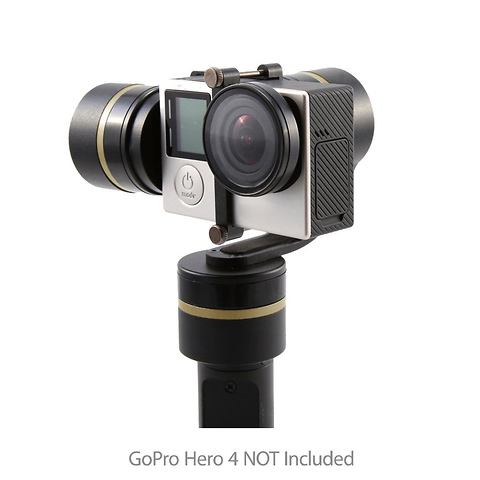 FY-G4 3-Axis Handheld Gimbal for GoPro Hero4/3+/3 Image 1