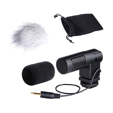 DSLR Stereo Microphone Image 1