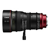 PL-Mount CN-E 30-105mm f/2.8 L SP/MOD Digital Cinema Zoom Lens with EF-Mount Conversion Parts Thumbnail 0