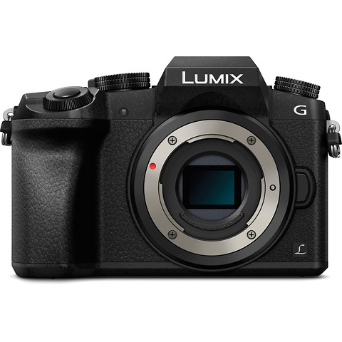 Lumix DMC-G7 Mirrorless Micro Four Thirds Digital Camera with 14-42mm Lens (Black) Image 5