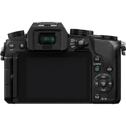 Lumix DMC-G7 Mirrorless Micro Four Thirds Digital Camera with 14-42mm Lens (Black) Image 6