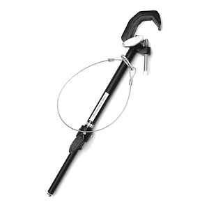 Lightweight Telescoping Hanger with Clamp (1-2 ft.)