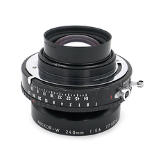 Nikkor - W 240mm f/5.6 Lens Copal 3 - Pre-Owned Image 0