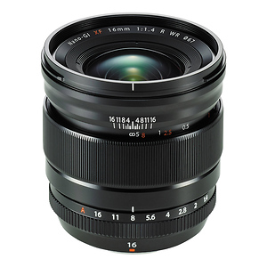 XF 16mm f/1.4 R WR Lens