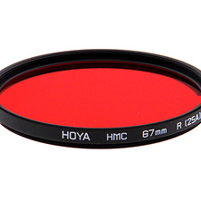 67mm Red 25A HMC Filter Image 0