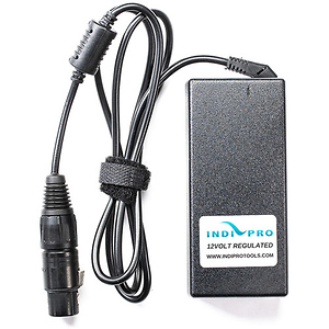 12V Power Supply with 4-Pin XLR Connection