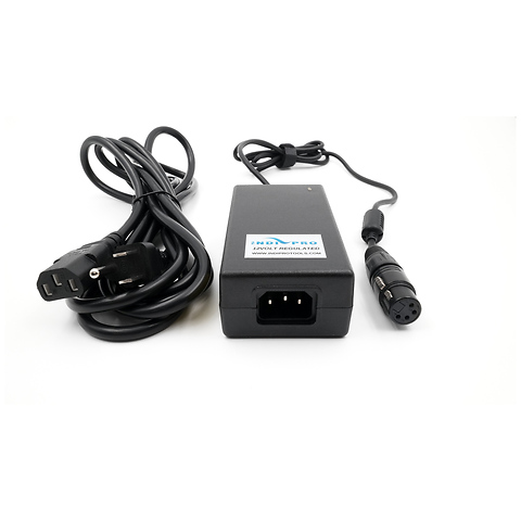 12V Power Supply with 4-Pin XLR Connection Image 1