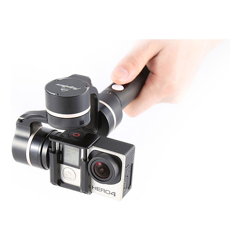G4-QD 3-Axis Handheld Gimbal for GoPro Action Cameras Image 3