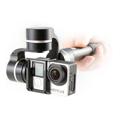 G4-QD 3-Axis Handheld Gimbal for GoPro Action Cameras Image 4