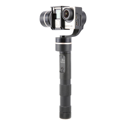 G4-QD 3-Axis Handheld Gimbal for GoPro Action Cameras Image 1