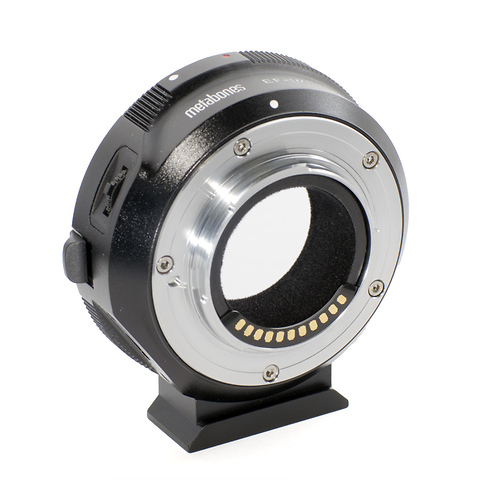 Canon EF Lens to MFT Camera T Smart Adapter Image 1