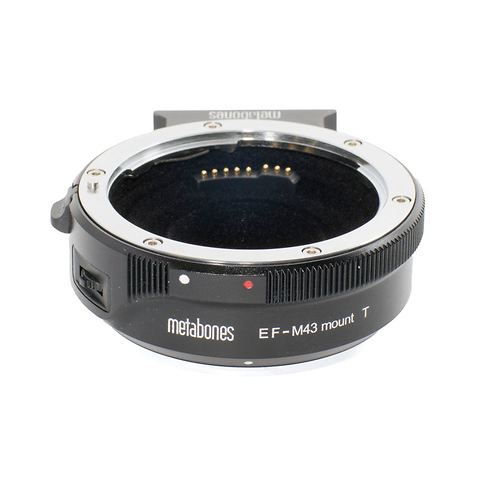 Canon EF Lens to MFT Camera T Smart Adapter Image 2