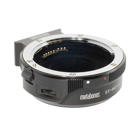 Canon EF Lens to MFT Camera T Smart Adapter Image 4
