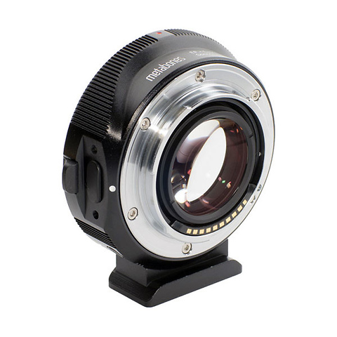 T Speed Booster Ultra 0.71x Adapter for Canon EF Lens to Sony E-mount Camera Image 3