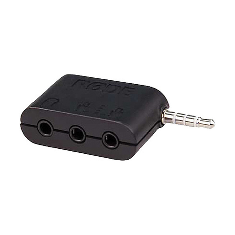 SC6 Dual TRRS Input and Headphone Output for Smartphones Image 1