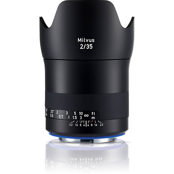 Milvus 35mm f/2 ZE Lens (Canon EF-Mount)