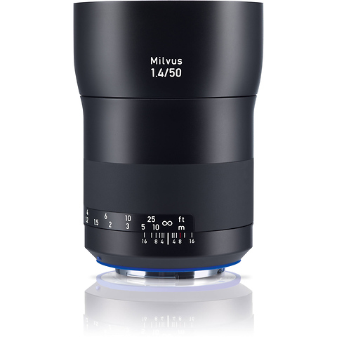 Milvus 50mm f/1.4 ZE Lens (Canon EF Mount) Image 0