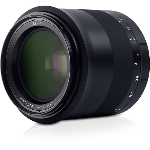 Milvus 50mm f/1.4 ZE Lens (Canon EF Mount) Image 1