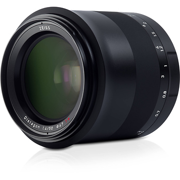Milvus 50mm f/1.4 ZE Lens (Canon EF Mount)
