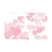 53 in. x 18 ft. Printed Background Paper (Love Burst) Image 0