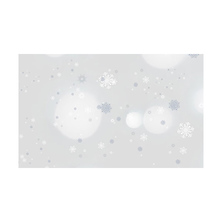 53 in. x 18 ft. Printed Background Paper (Winter Frost) Image 0