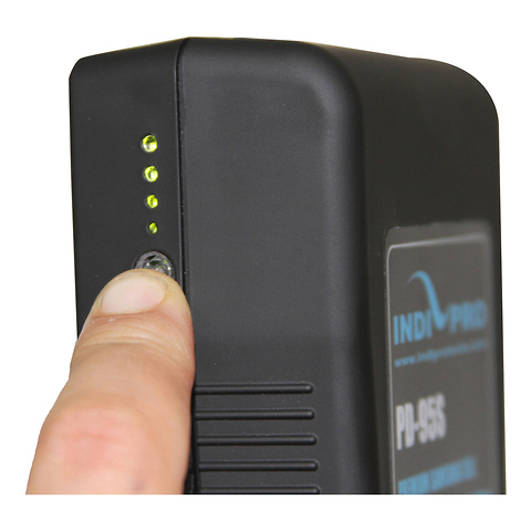 Compact 95Wh V-Mount Li-Ion Battery Image 3
