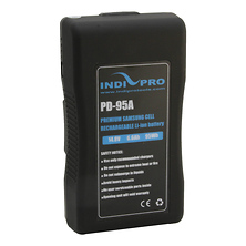 Compact 95Wh Gold-Mount Li-Ion Battery Image 0