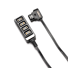 4-Way D-Tap Splitter Cable Converter Image 0