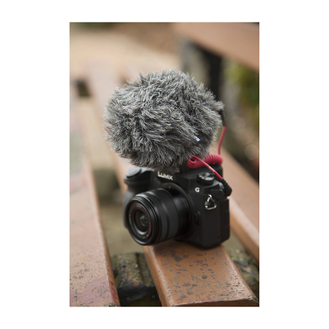 VideoMicro Compact On-Camera Microphone with Rycote Lyre Shock Mount Image 4