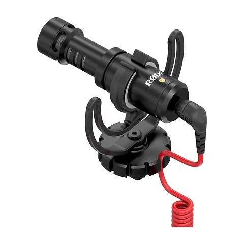VideoMicro Compact On-Camera Microphone with Rycote Lyre Shock Mount Image 0
