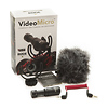 VideoMicro Compact On-Camera Microphone with Rycote Lyre Shock Mount Thumbnail 2