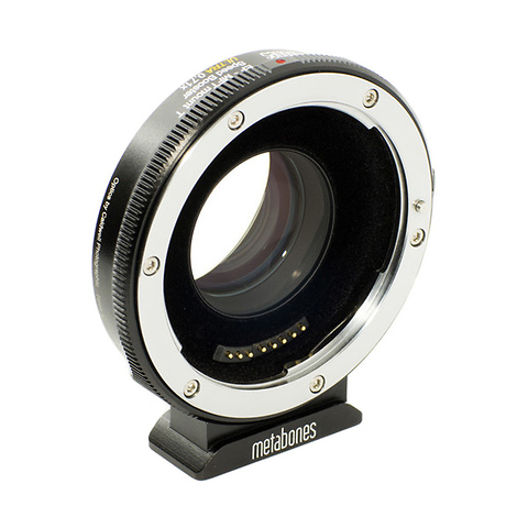 T Speed Booster Ultra 0.71x Adapter for Canon Full-Frame EF-mount Lens to MFT Camera Image 0