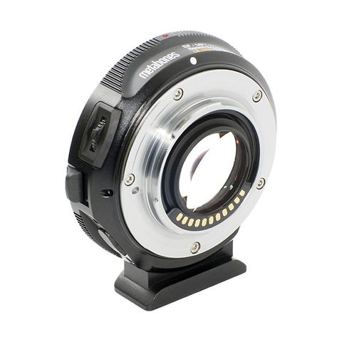 T Speed Booster Ultra 0.71x Adapter for Canon Full-Frame EF-mount Lens to MFT Camera Image 1